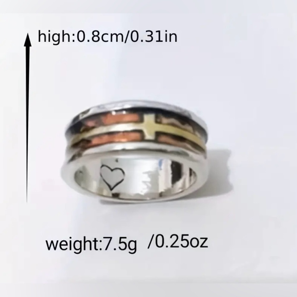 Cross Ring - Picture 3 of 3